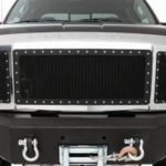 M1 S/S Wire Mesh Grille 2016 Tacoma Black Smittybilt