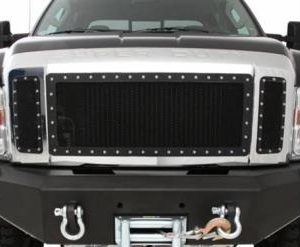 M1 S/S Wire Mesh Grille 2016 Tacoma Black Smittybilt