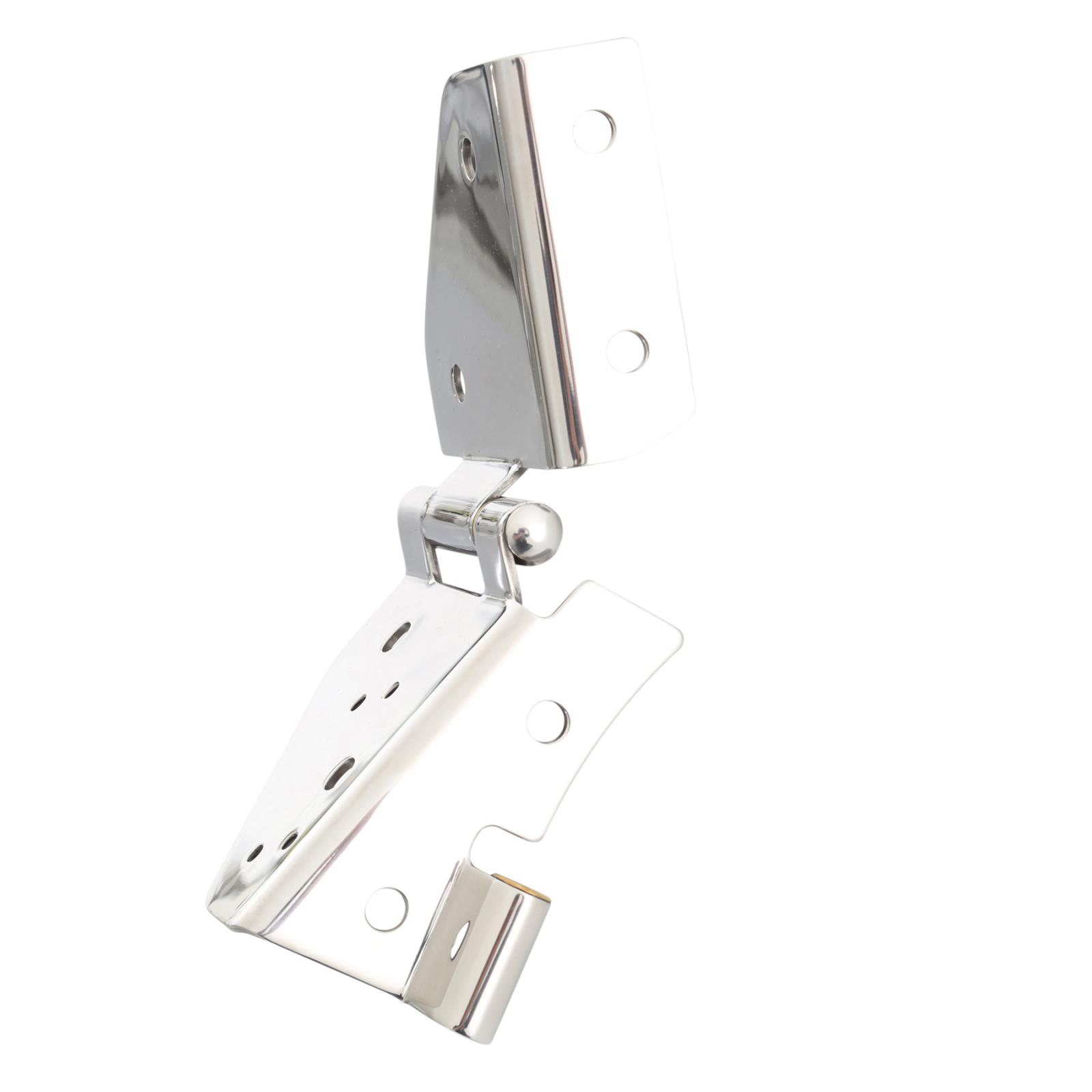 Windshield Hinges 76-95 Wrangler CJ/YJ Stainless Steel Smittybilt