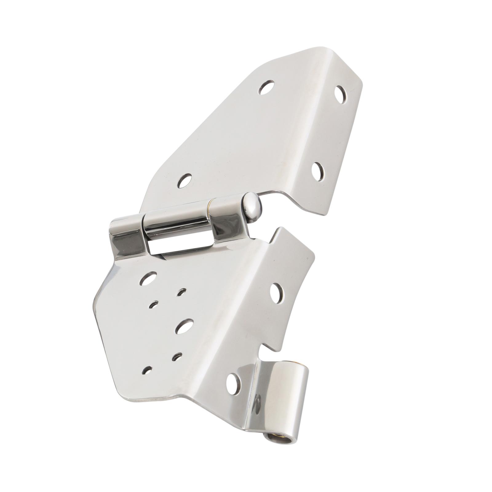 Windshield Hinges 76-95 Wrangler CJ/YJ Stainless Steel Smittybilt