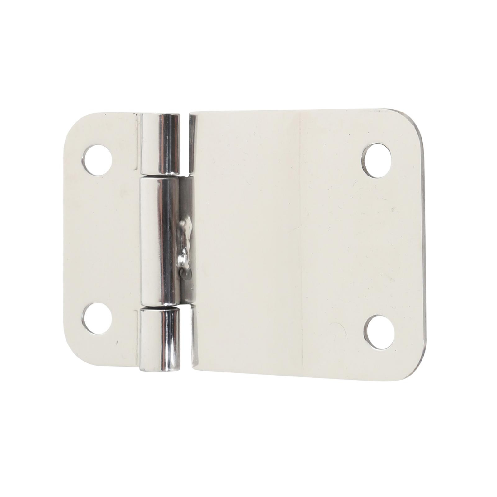 Tailgate Hinges 76-86 Wrangler YJ/CJ Stainless Steel Smittybilt
