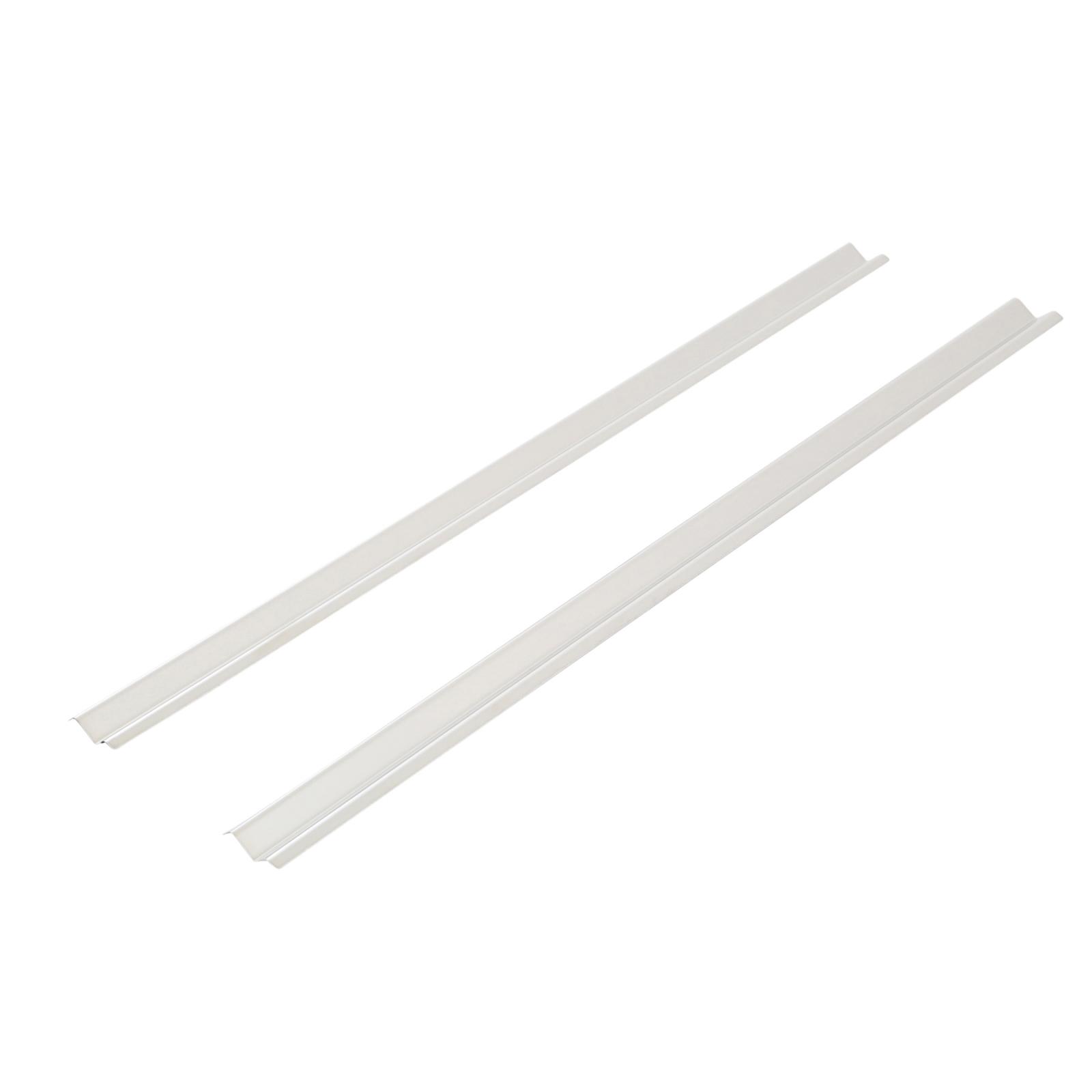 Jeep TJ/LJ Entry Guards Polished Stainless 1997-2006 Jeep Wrangler TJ/LJ Unlimited Pair Smittybilt