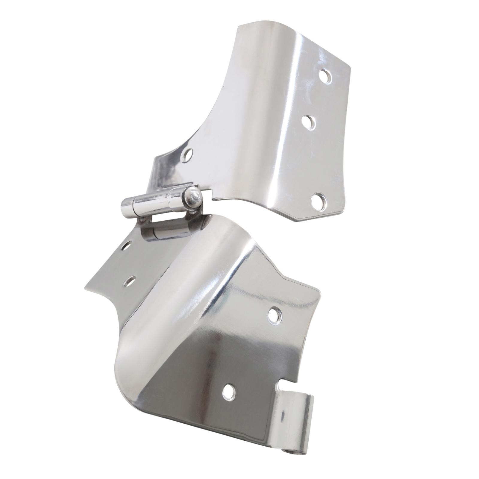 Windshield Hinges 97-06 Wrangler TJ/LJ Stainless Steel Smittybilt
