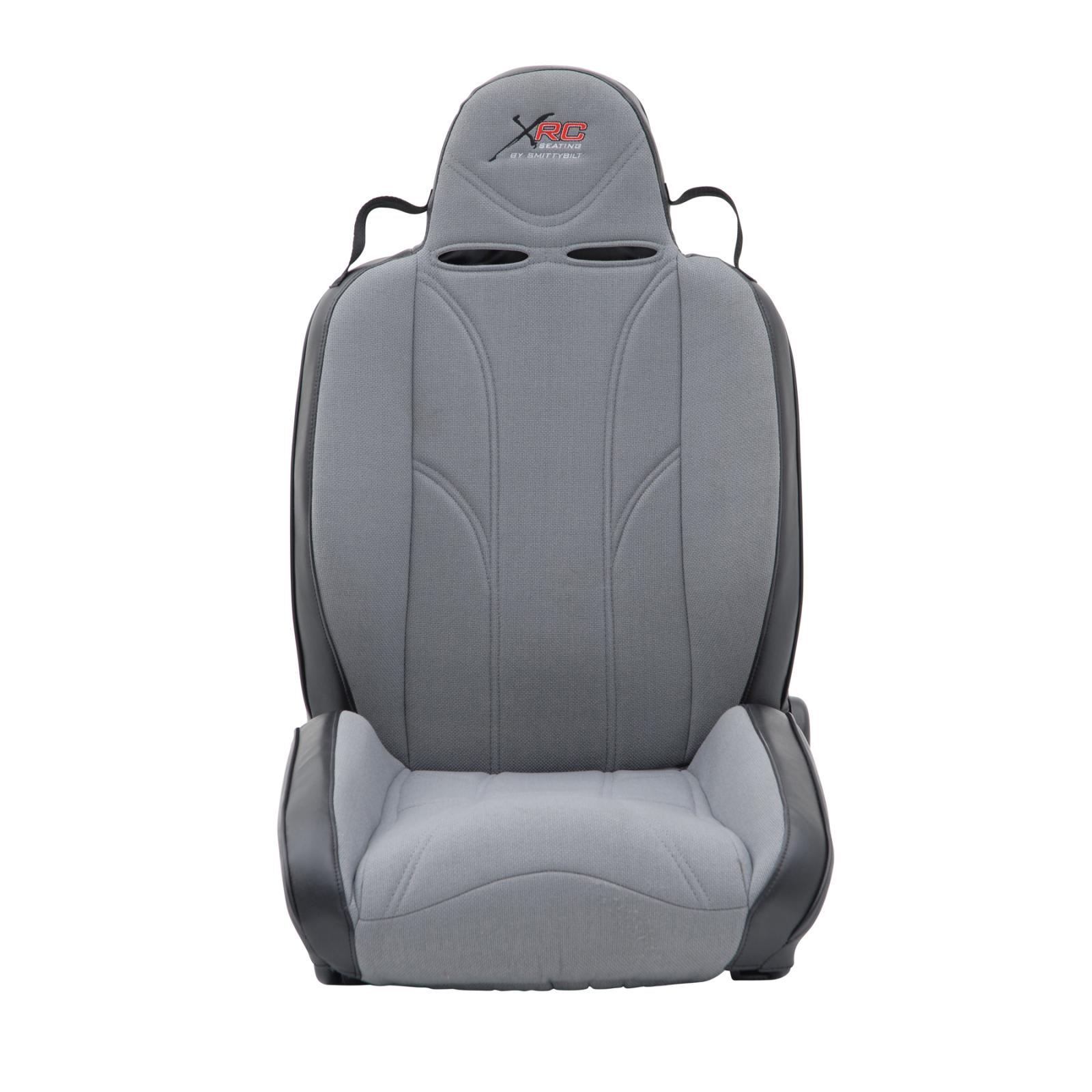 XRC Suspension Seat Passenger Side 76-18 Wrangler CJ/YJ/TJ/LJ/JK Black Sides Gray Center Smittybilt