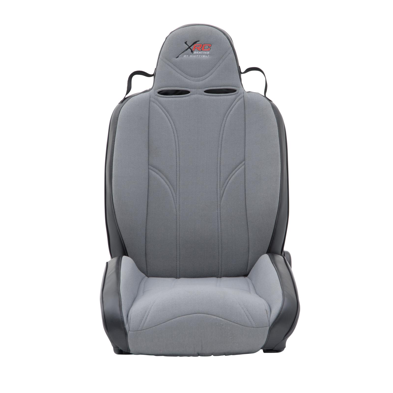 XRC Suspension Seat Drivers Side 76-2018 Wrangler CJ/YJ/TJ/LJ/JK Black Sides Gray Center Smittybilt