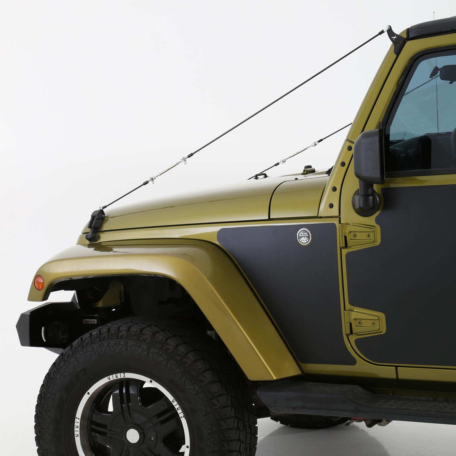 Limb Riser Kit 07-18 Wrangler JK Smittybilt