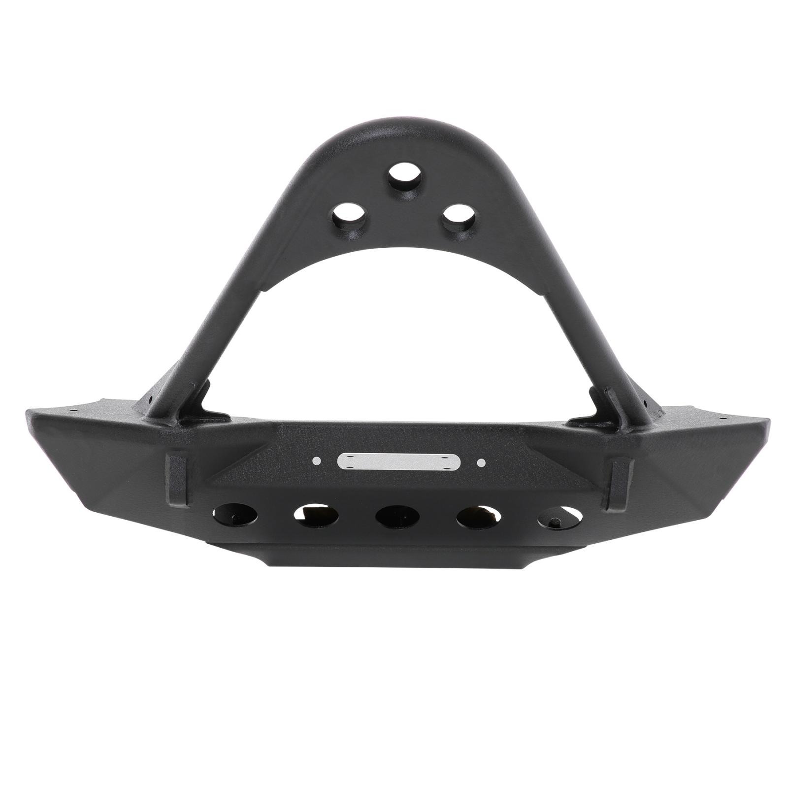SRC Front Stinger Bumper 07-18 Wrangler JK Black Textured Smttybilt