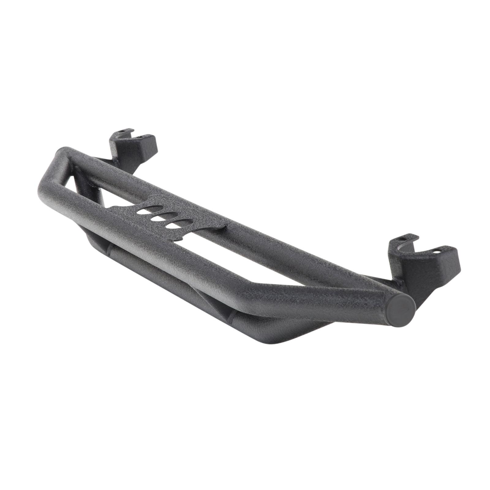 SRC Rock Sliders 07-18 JK Wrangler 2 DR Steel Black Textured Powder Coat Smittybilt