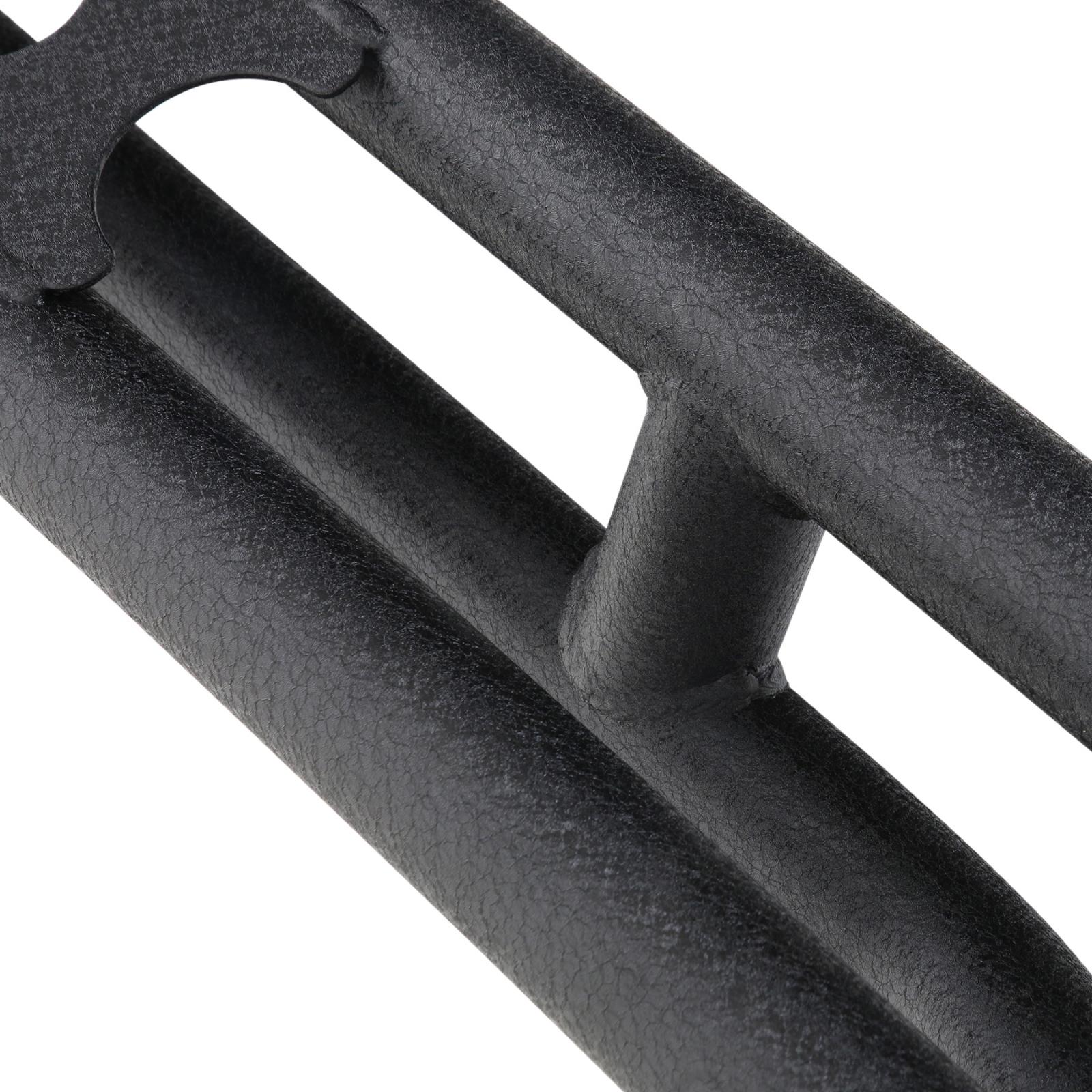 SRC Rock Sliders 07-18 JK Wrangler 2 DR Steel Black Textured Powder Coat Smittybilt