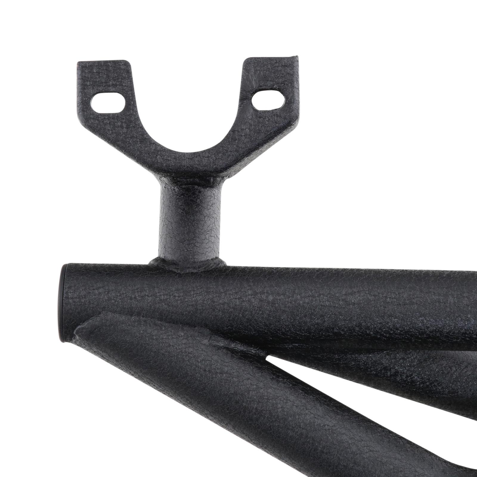 SRC Rock Sliders 07-18 JK Wrangler 2 DR Steel Black Textured Powder Coat Smittybilt