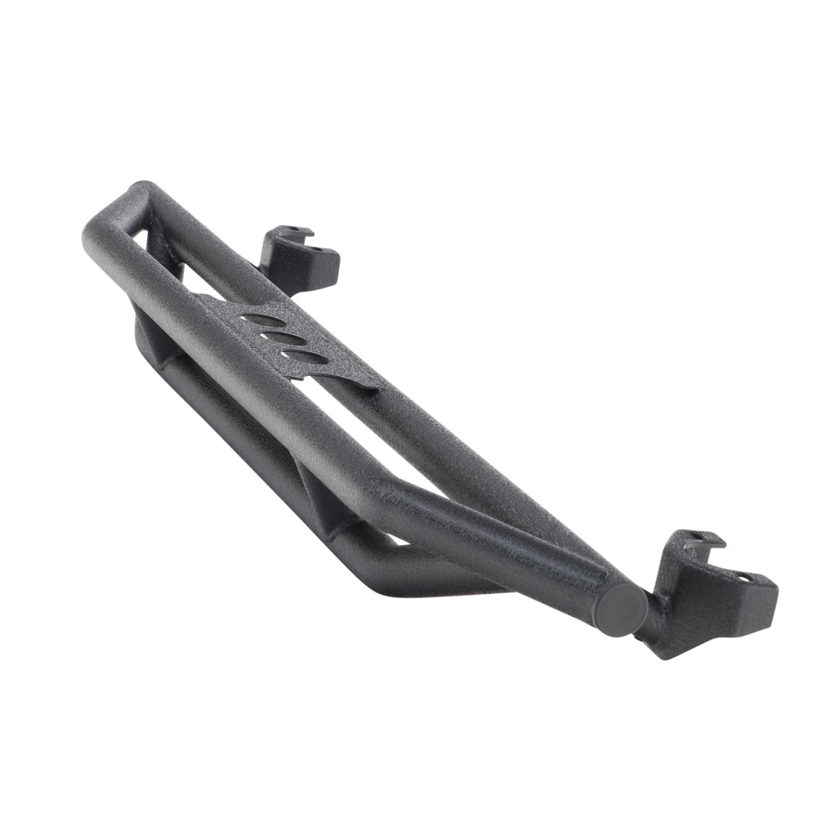 SRC Rock Sliders 07-18 JK Wrangler 2 DR Steel Black Textured Powder Coat Smittybilt