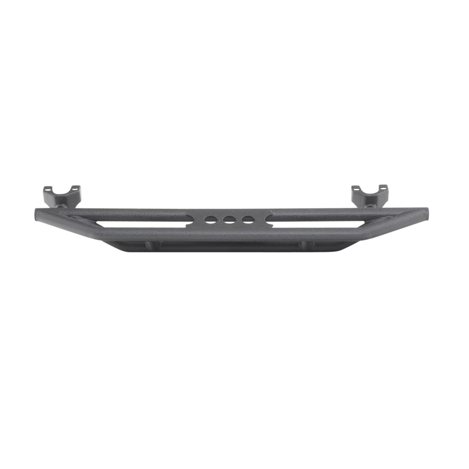 SRC Rock Sliders 07-18 JK Wrangler 2 DR Steel Black Textured Powder Coat Smittybilt