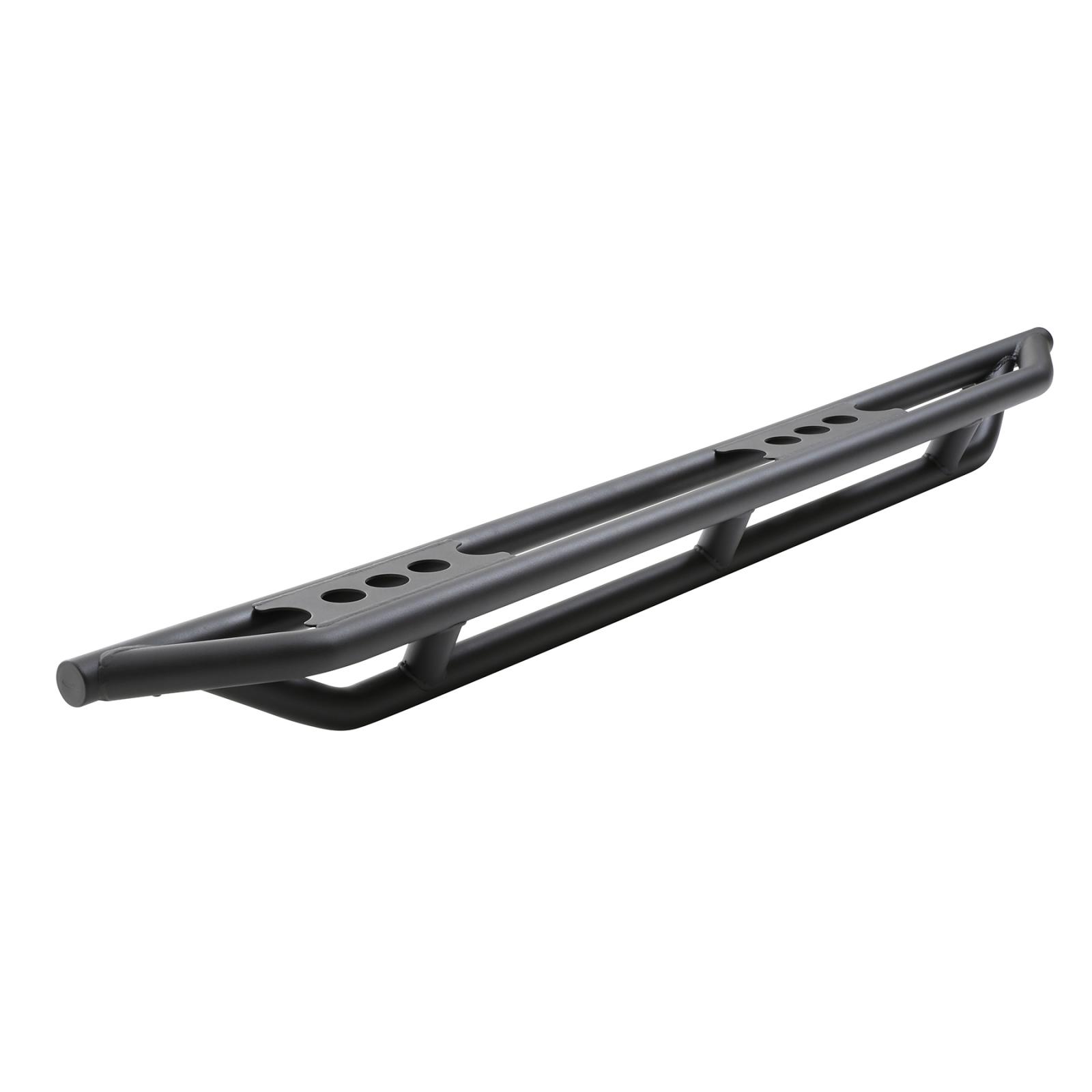 SRC Side Armor 07-18 JK Wrangler Unlimited 4 Door Light Textured Black Powdercoat Smittybilt