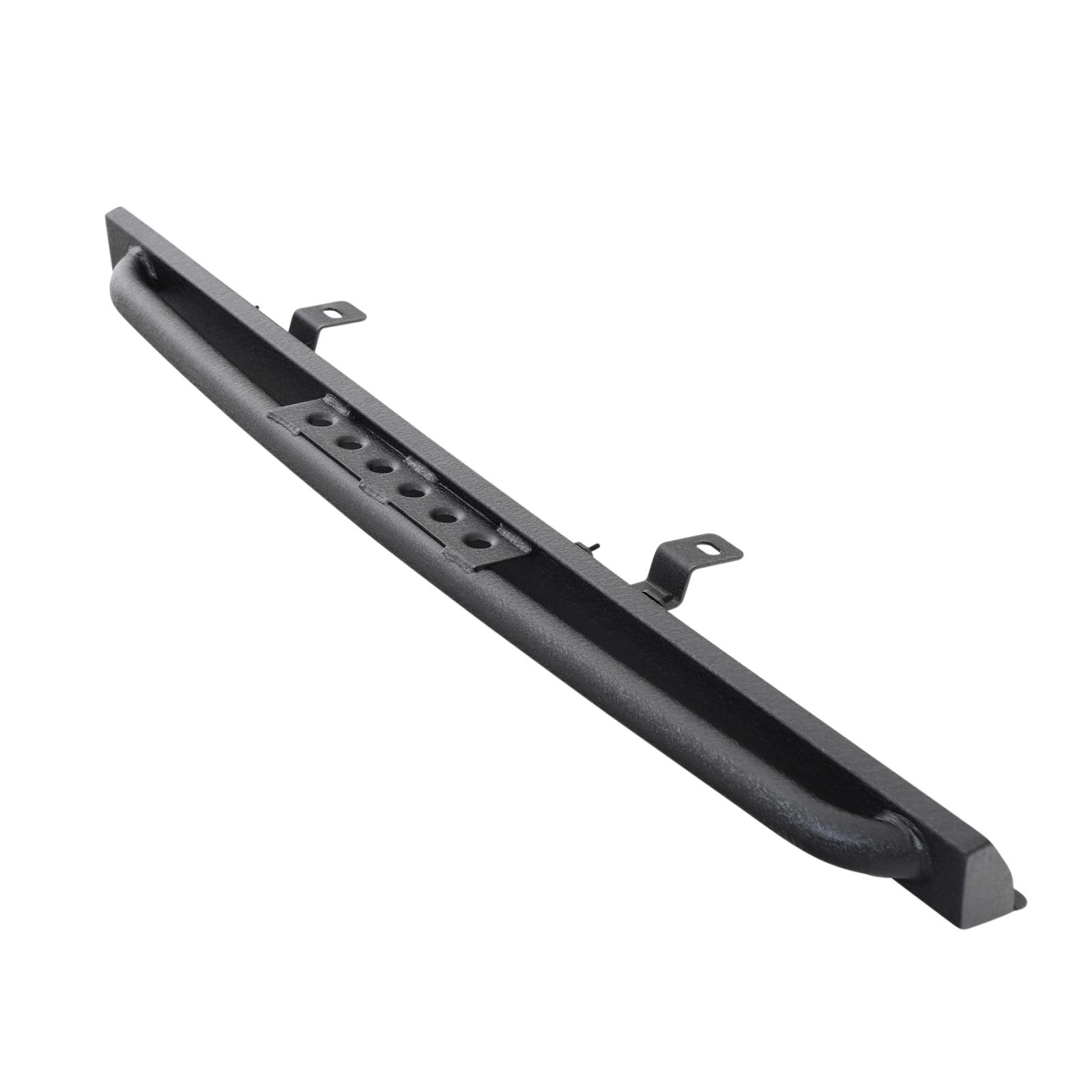 SRC Classic Rock Rails 07-18 JK Wrangler 2 Door(Oem Style) W/ Step Black Textured Smittybilt