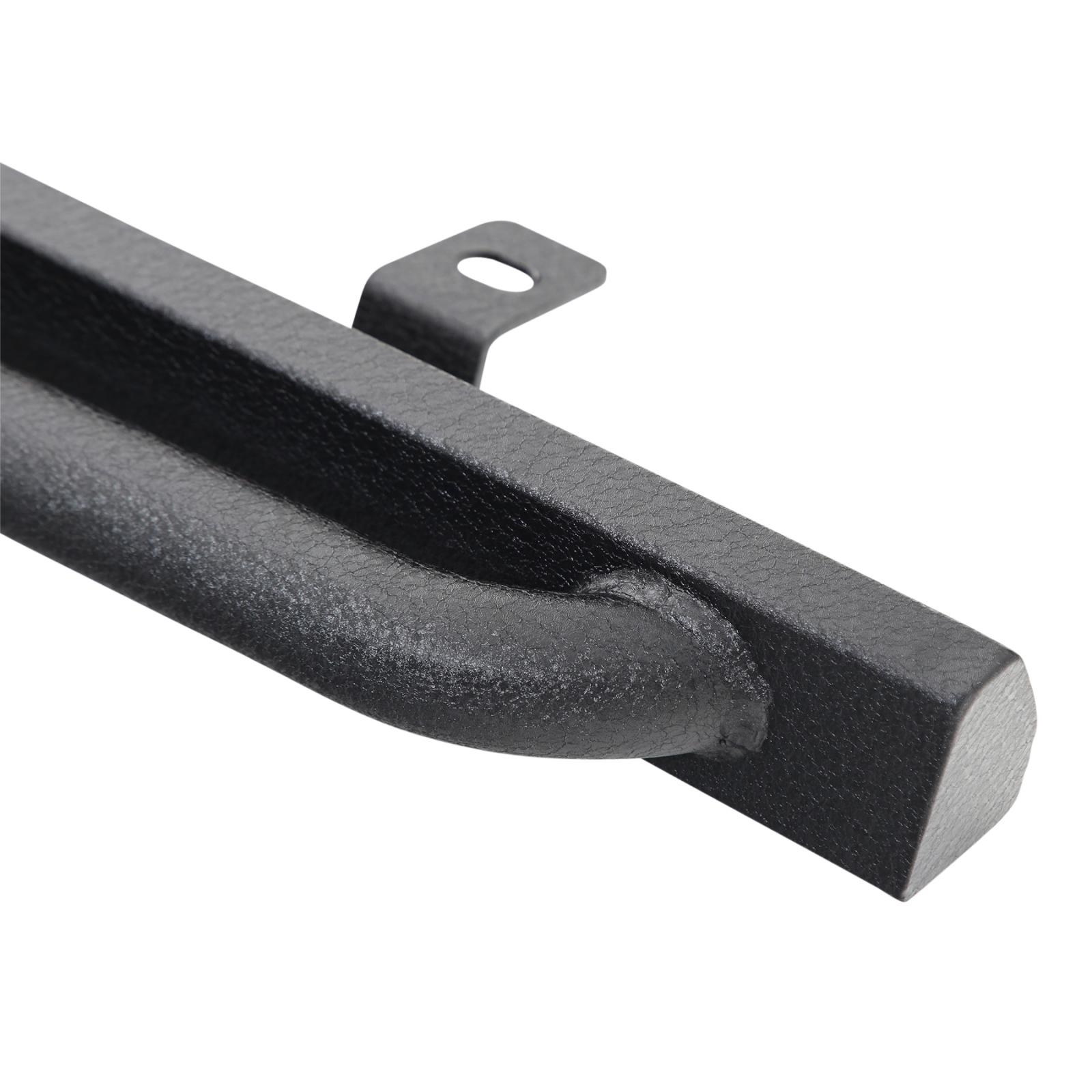 SRC Classic Rock Rails 07-18 JK Wrangler 2 Door(Oem Style) W/ Step Black Textured Smittybilt