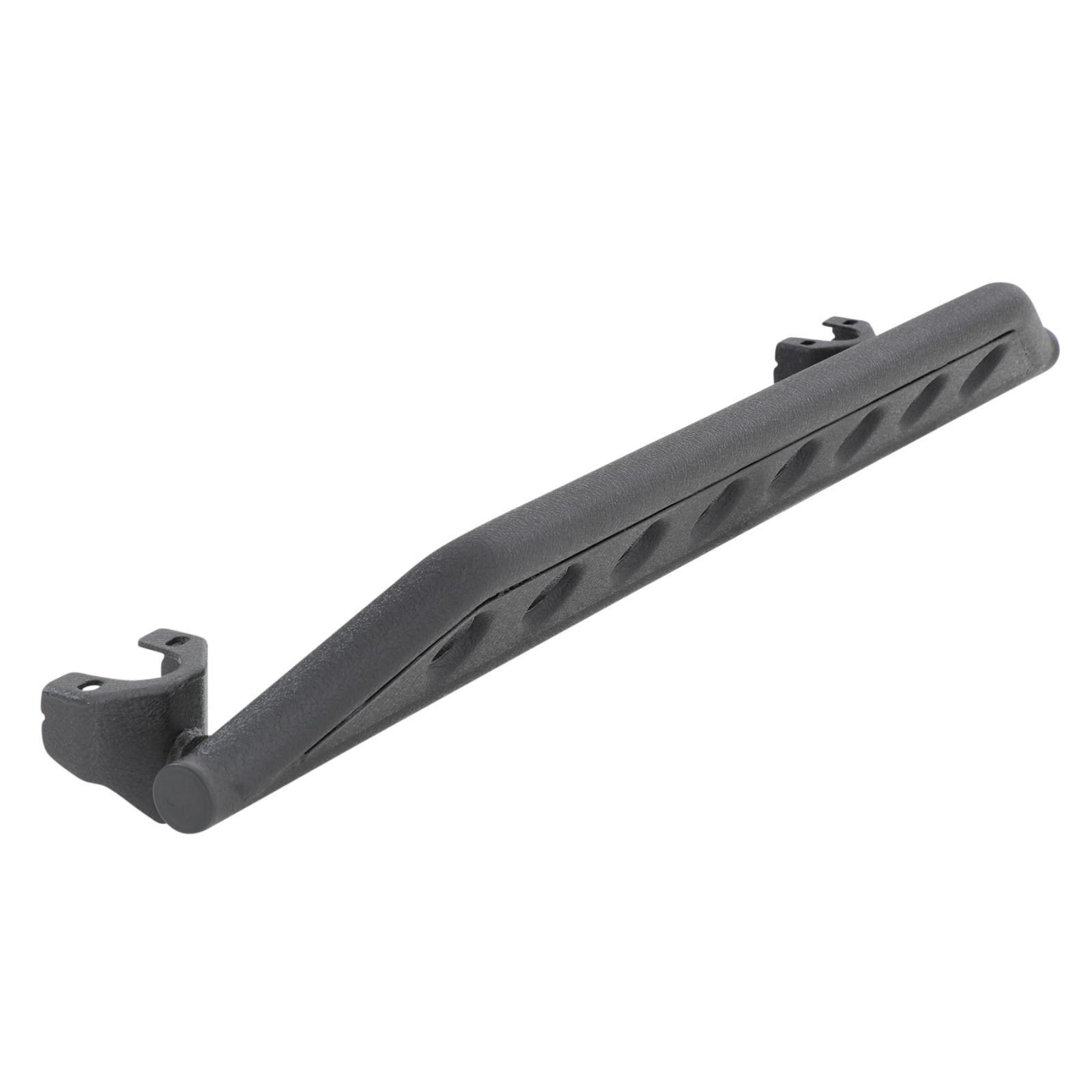 SRC Rocker Guards 07-18 Wrangler And Rubicon 2DR Black Textured New Style Smittybilt