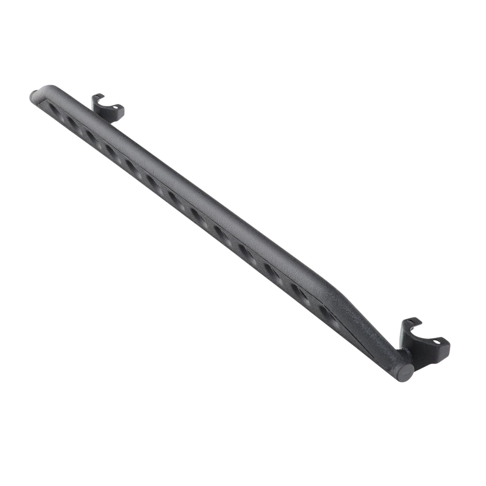 SRC Rocker Guards 07-18 Wrangler And Rubicon 4DR Black Textured New Style Smittybilt