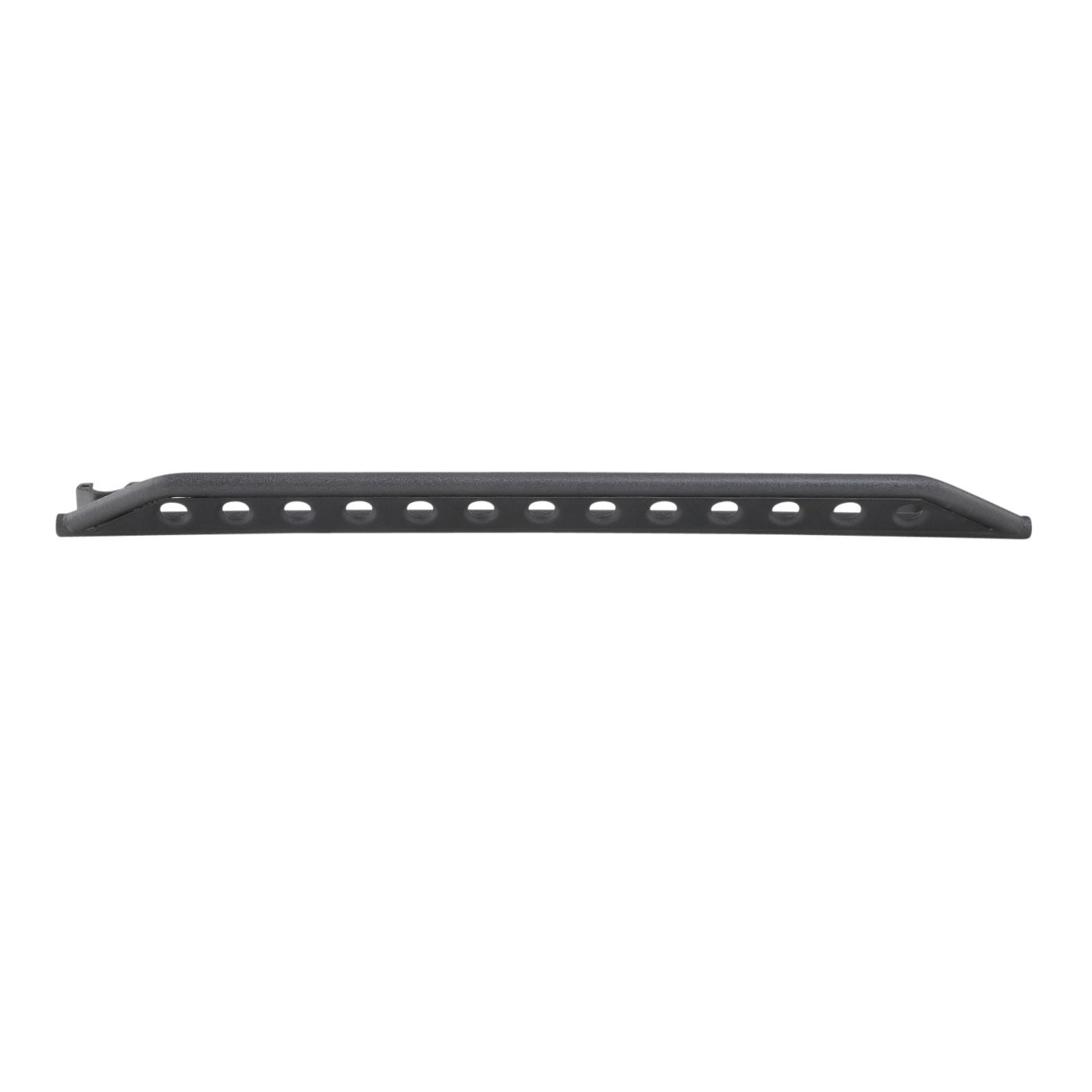 SRC Rocker Guards 07-18 Wrangler And Rubicon 4DR Black Textured New Style Smittybilt