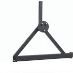 SRC Tire Carrier 87-06 CJ/YJ/TJ/LJ Black Smittybilt
