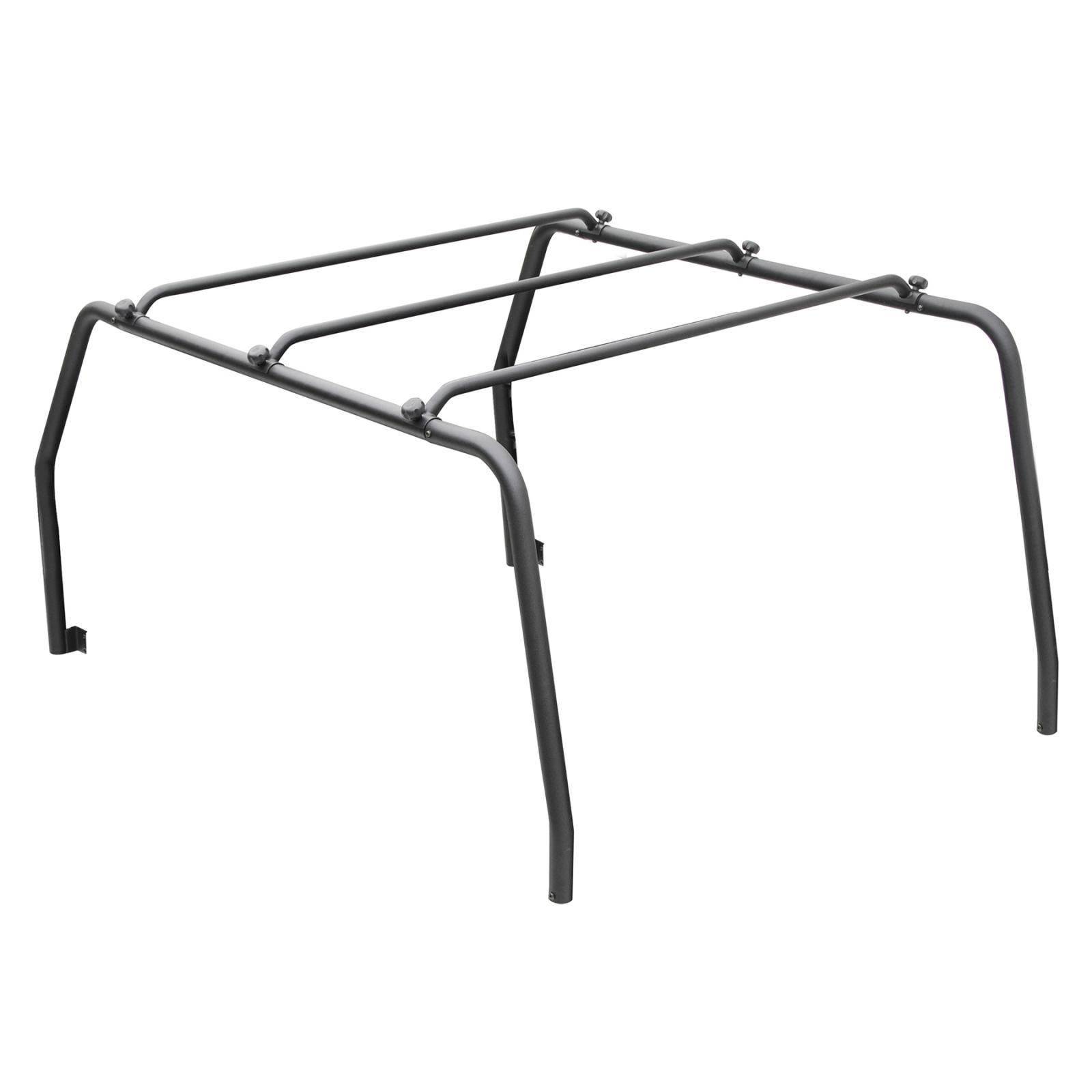 SRC Roof Rack 97-06 Wrangler TJ 300 Lb Rating Black Textured Smittybilt