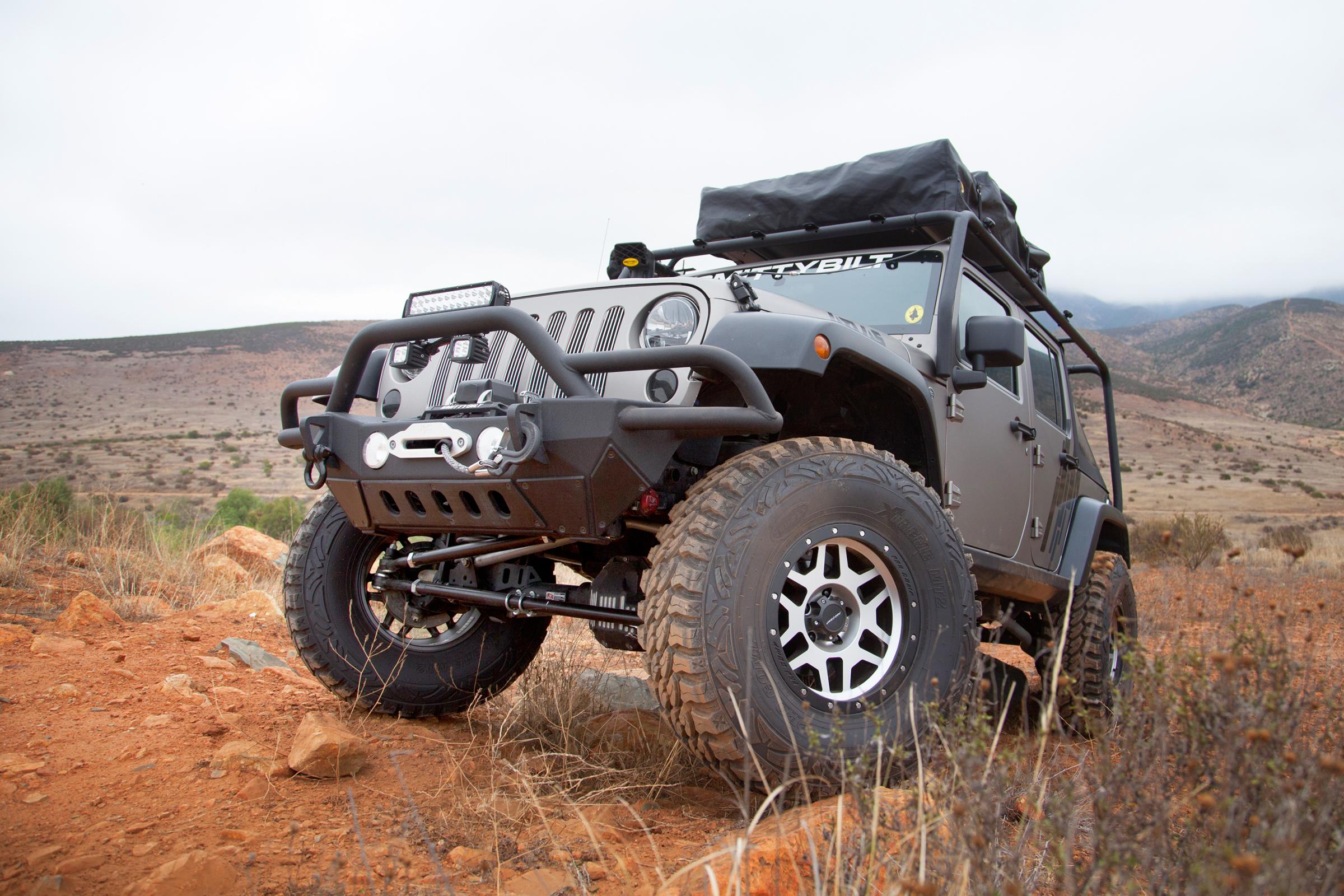 SRC Gen2 Front Bumper 07-18 Wrangler JK Smittybilt