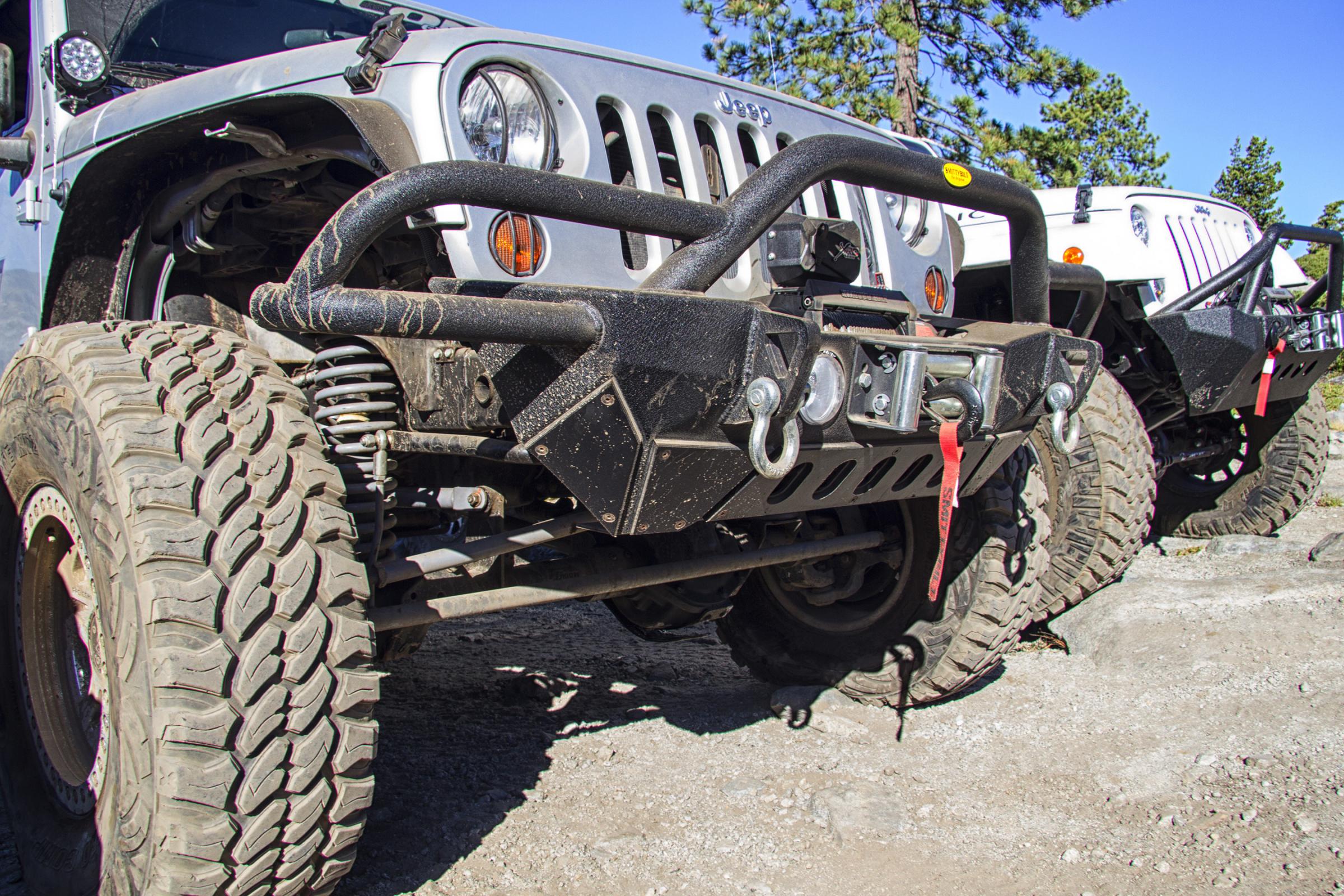 SRC Gen2 Front Bumper 07-18 Wrangler JK Smittybilt