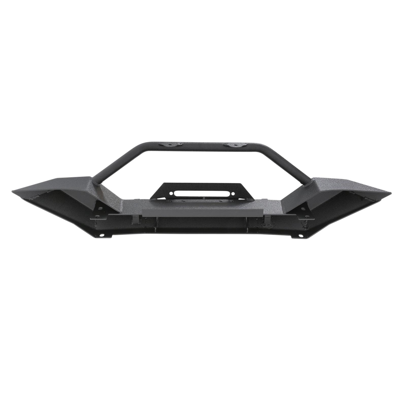 XRC Front Bumper 87-95 Wrangler YJ Black Textured Smittybilt