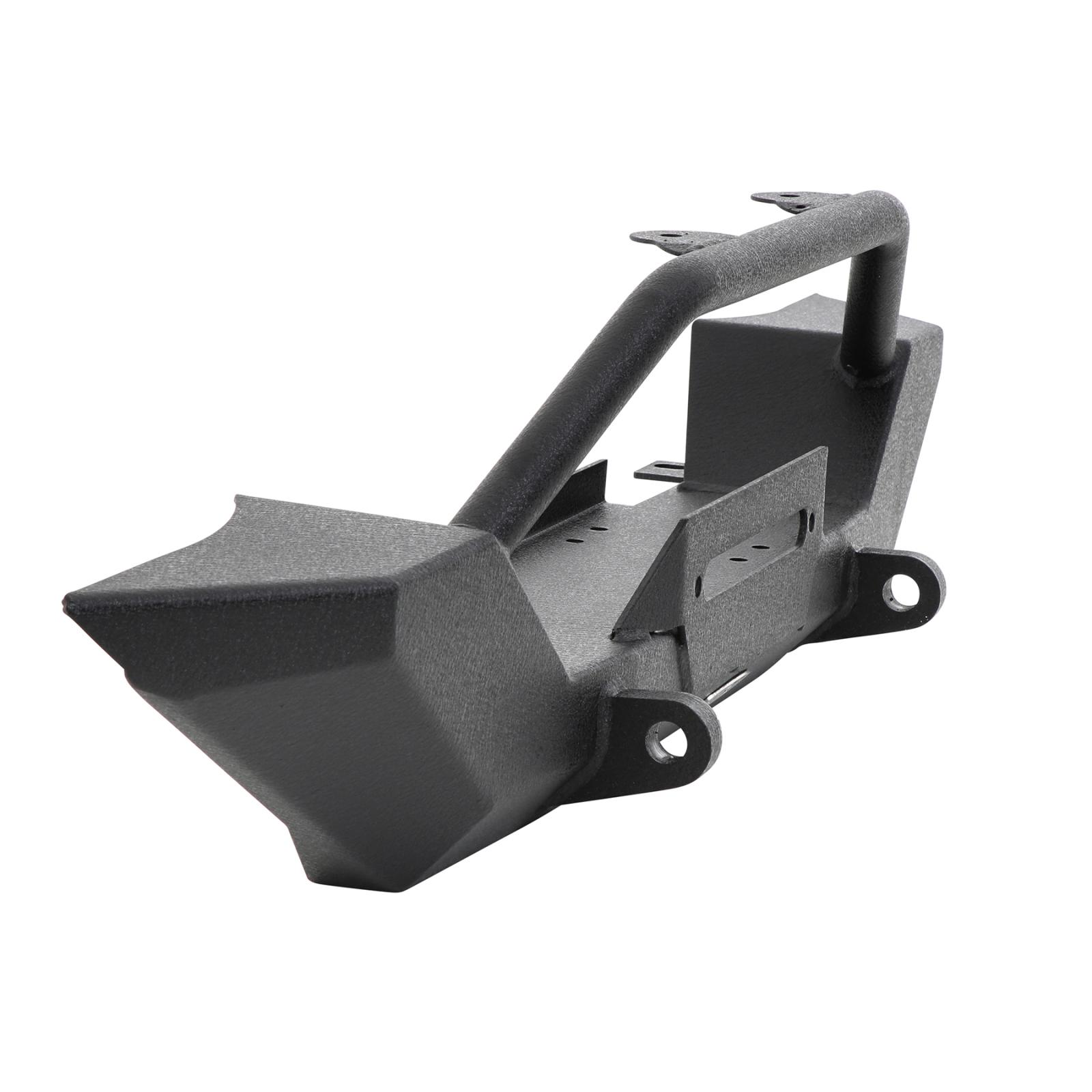 XRC Front Bumper 87-95 Wrangler YJ Black Textured Smittybilt