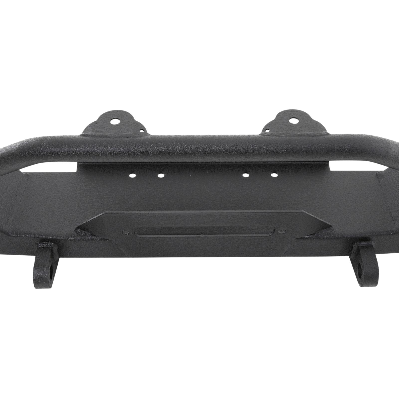 XRC Front Bumper 87-95 Wrangler YJ Black Textured Smittybilt