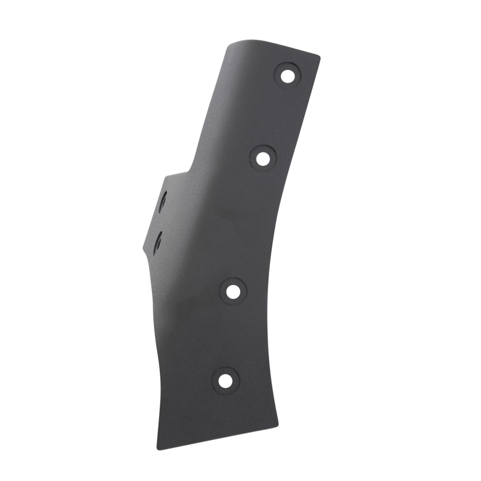 Windshield Brackets 07-18 Wrangler JK Black Smittybilt