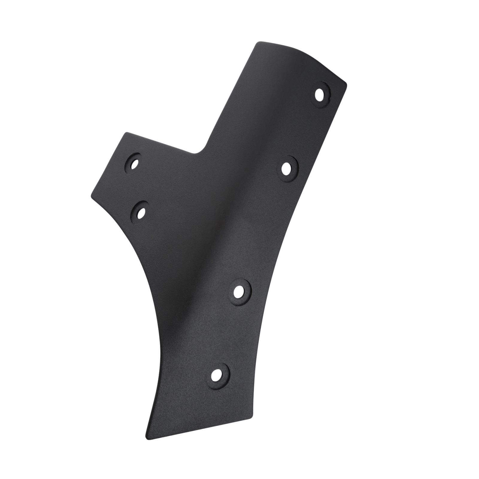 Windshield Brackets 07-18 Wrangler JK Black Smittybilt