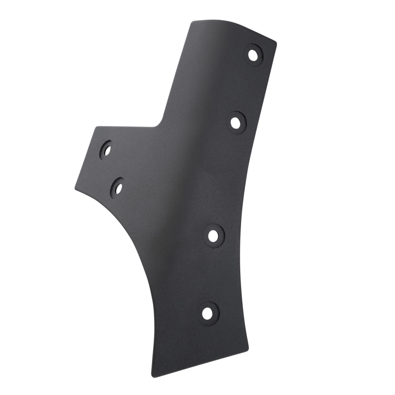 Windshield Brackets 07-18 Wrangler JK Black Smittybilt
