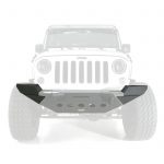 XRC M.O.D. Option Mid Width End Plates 07-18 Wrangler JK Black Textured Smittybilt