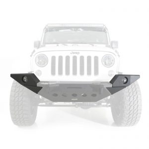 XRC M.O.D. Option Full Width End Plates Smittybilt Black Textured
