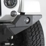 XRC M.O.D. Option Full Width End Plates Smittybilt Black Textured