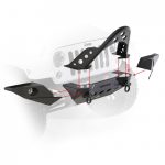 XRC M.O.D. Option Full Width End Plates Smittybilt Black Textured