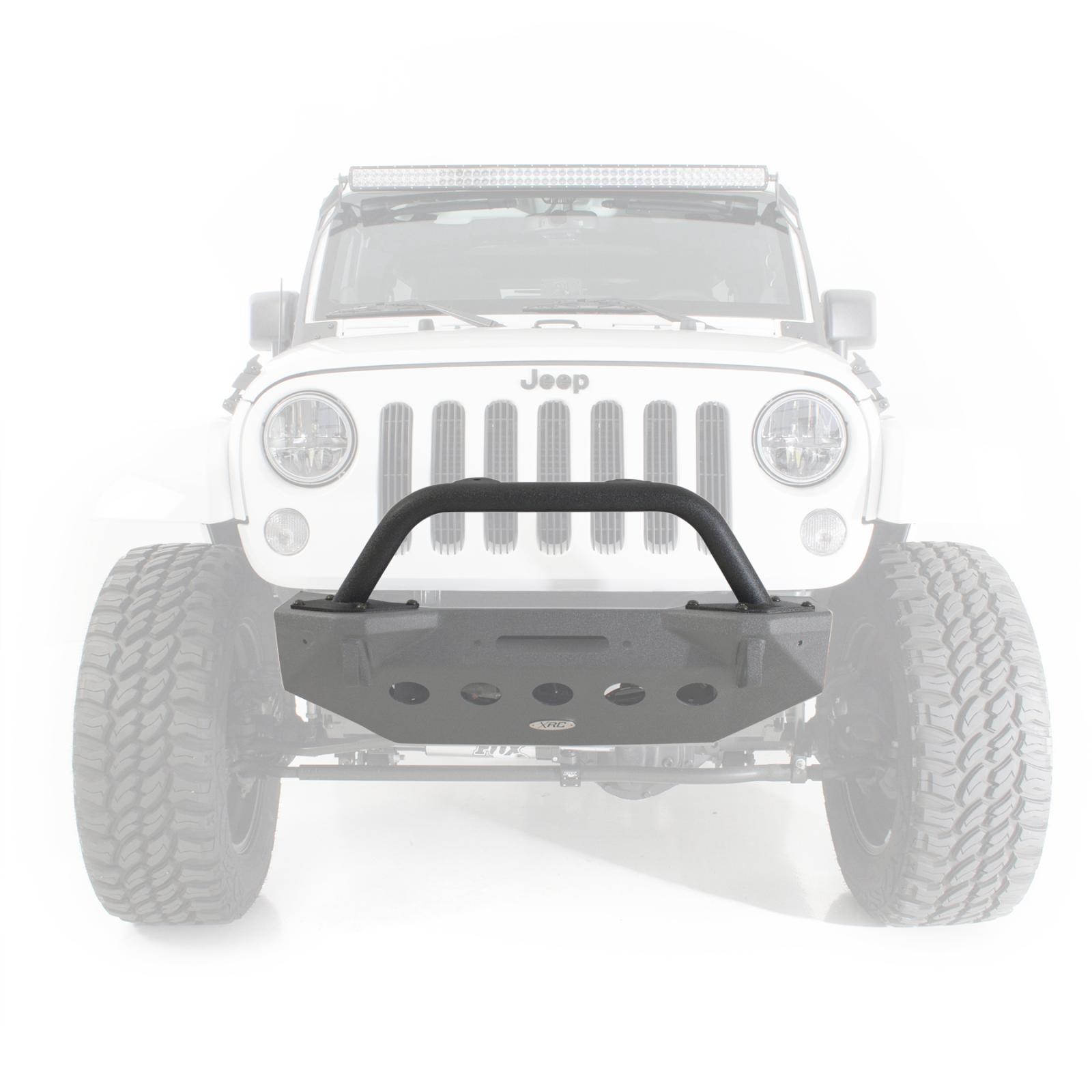 XRC M.O.D. Option Bull Bar 07-18 Wrangler JK Black Textured Smittybilt