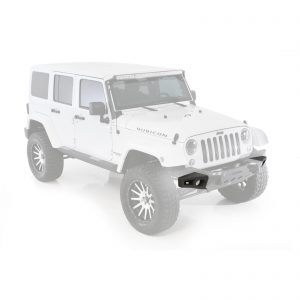 XRC M.O.D. Option Crawler Bumper End Plate 07-18 Wrangler JK Black Textured Smittybilt