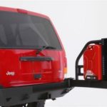 XRC Swingaway Rear Bumper 84-01 Cherokee XJ Black Smittybilt