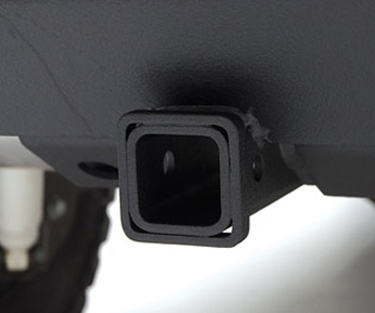 XRC Tire Carrier For Jeep JK Fits XRC Rear Bumper 07-18 Jeep JK Wrangler Black Powdercoat Smittybilt