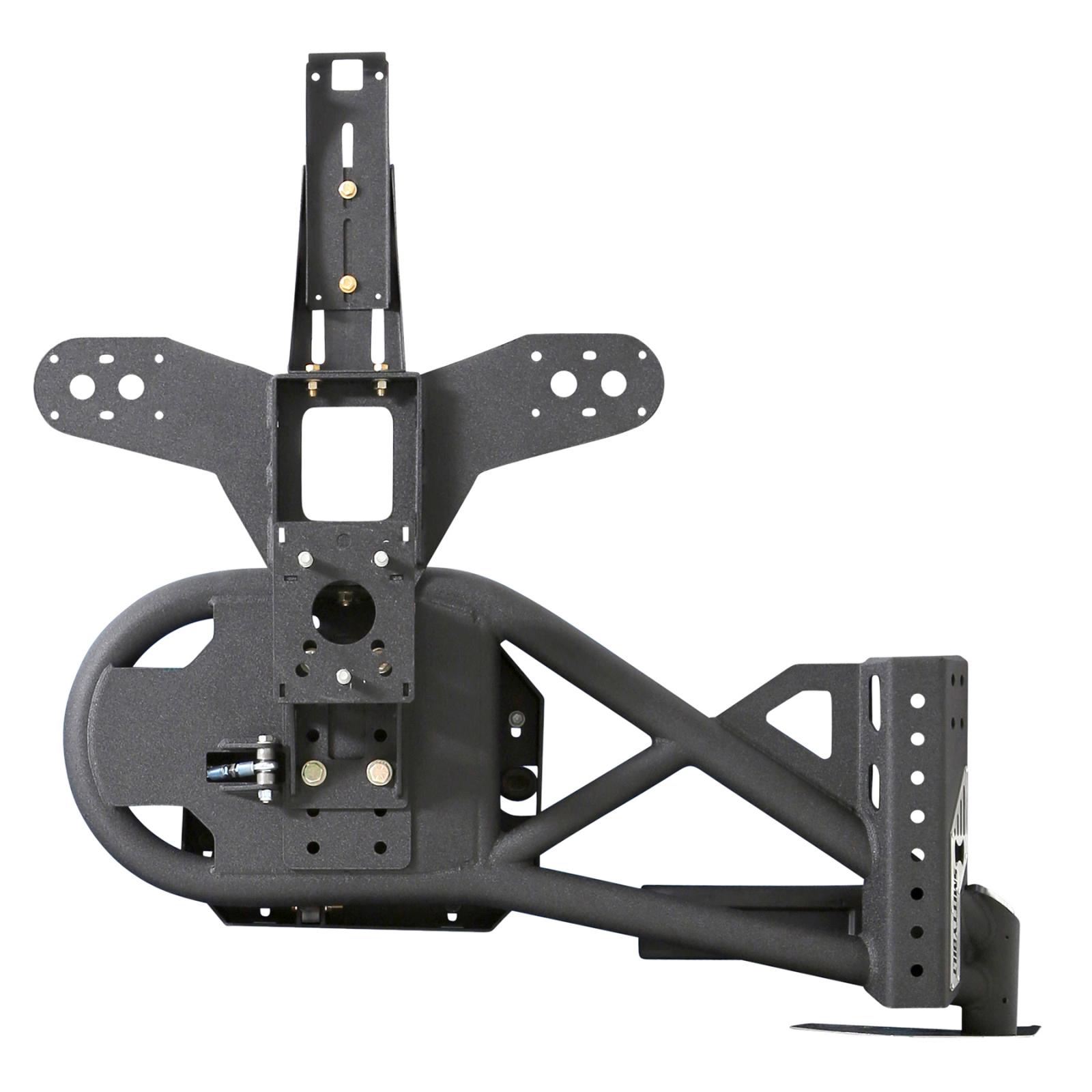 XRC Gen2 Bolt on Tire Carrier 07-18 Wrangler JK Smittybilt