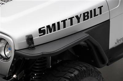 XRC Front Tube Fenders 87-95 Wrangler YJ Black Textured SmittyBilt