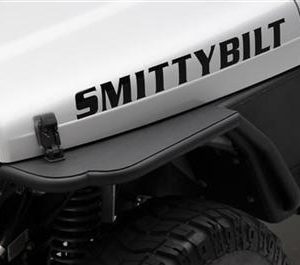 XRC Front Tube Fenders 87-95 Wrangler YJ 3 Inch Flare Black Textured Smittybilt