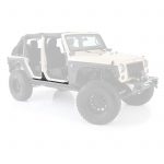 XRC Body Cladding 07-18 Wrangler JK 4DR Black Textured Smittybilt