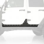 XRC Body Cladding 07-18 Wrangler JK 4DR Black Textured Smittybilt