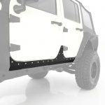 XRC Body Cladding 07-18 Wrangler JK 4DR Black Textured Smittybilt