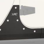 XRC Body Cladding 07-18 Wrangler JK 4DR Black Textured Smittybilt