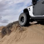 XRC Body Cladding 07-18 Wrangler JK 4DR Black Textured Smittybilt