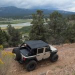 XRC Body Cladding 07-18 Wrangler JK 4DR Black Textured Smittybilt
