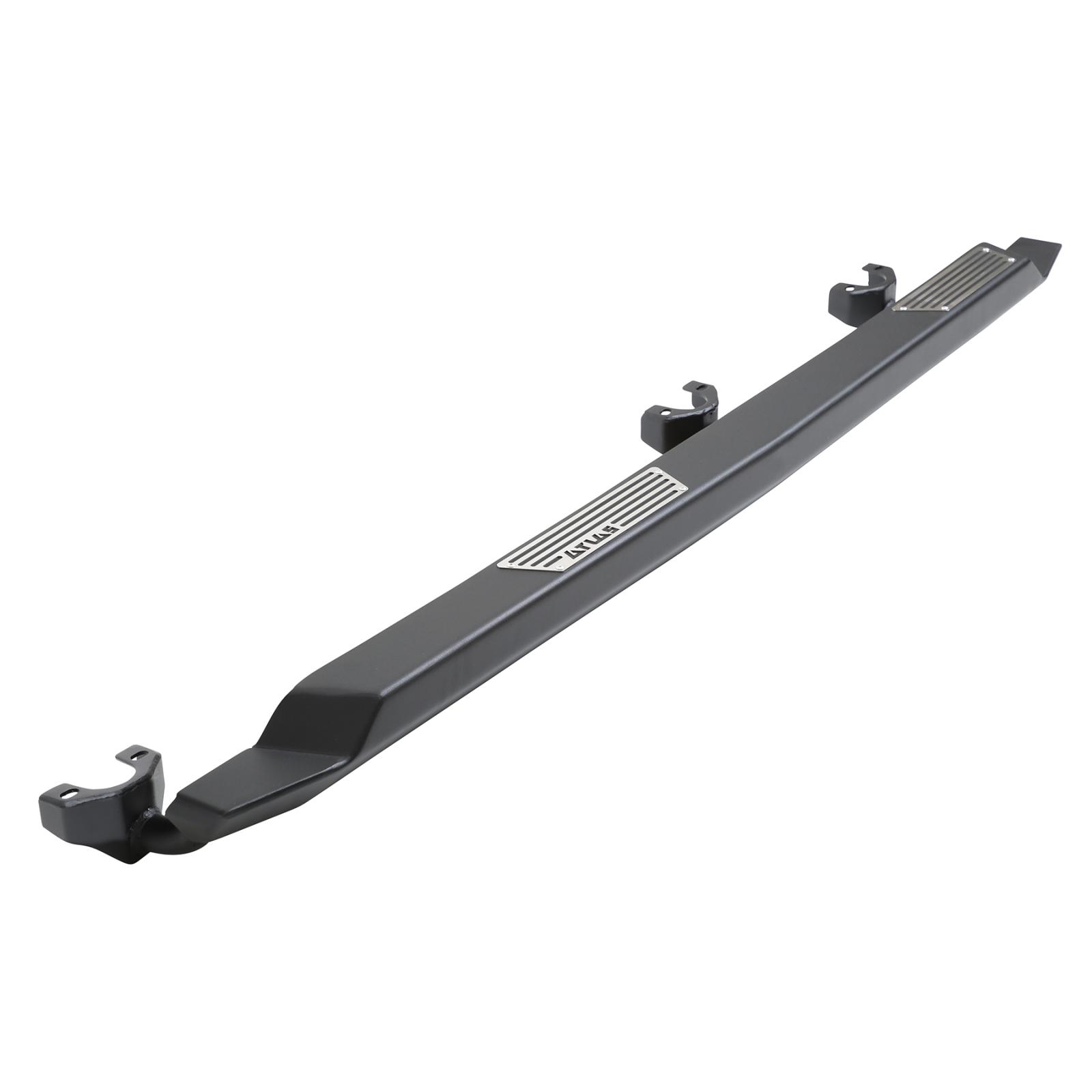 Jeep JK Rock Slider 07-18 Wrangler JK 2/4 Door Atlas XRC Light Texture Black Powdercoat Smittybilt